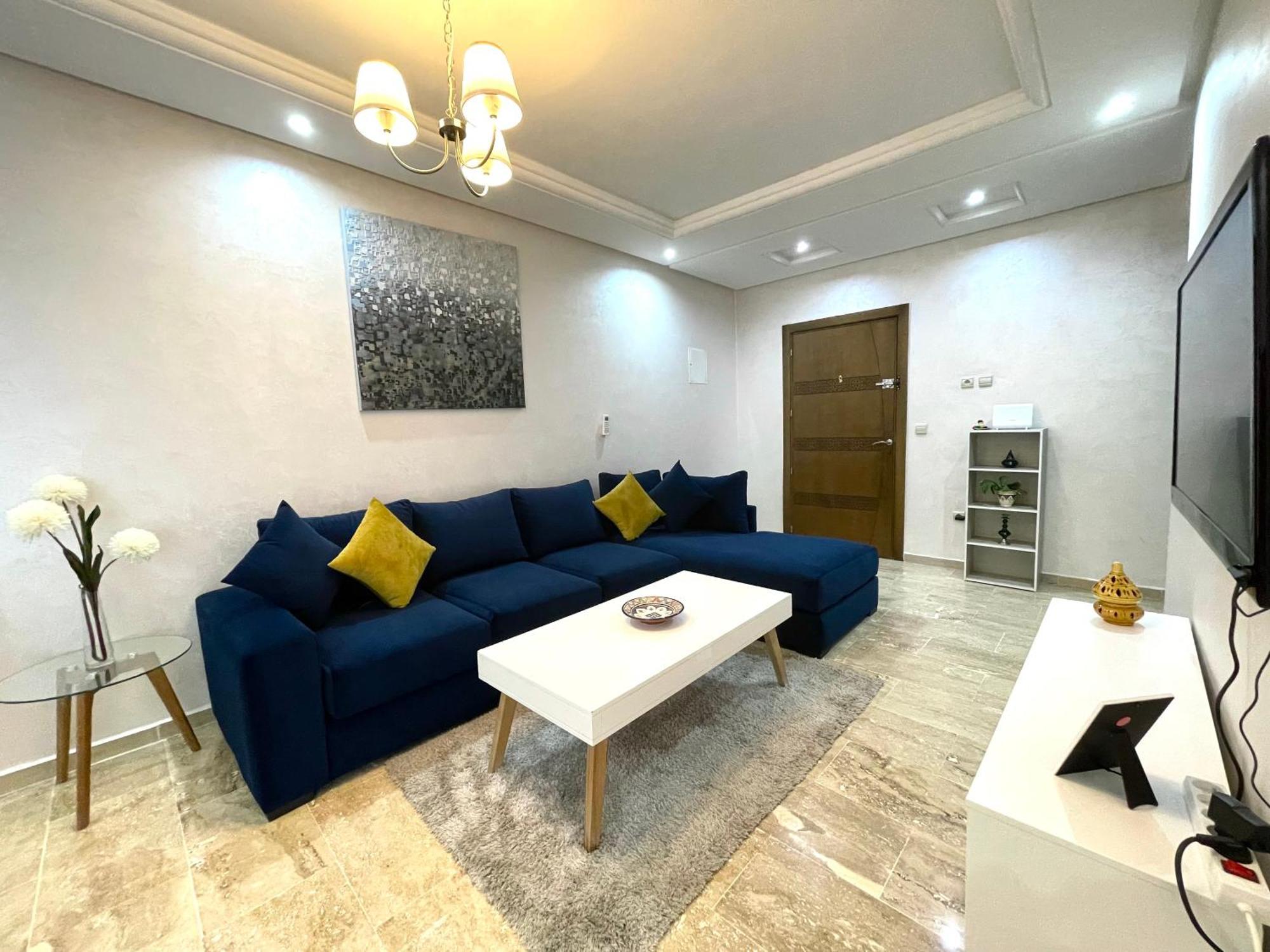 Appartement Tanger Moulay Ismail Exterior foto