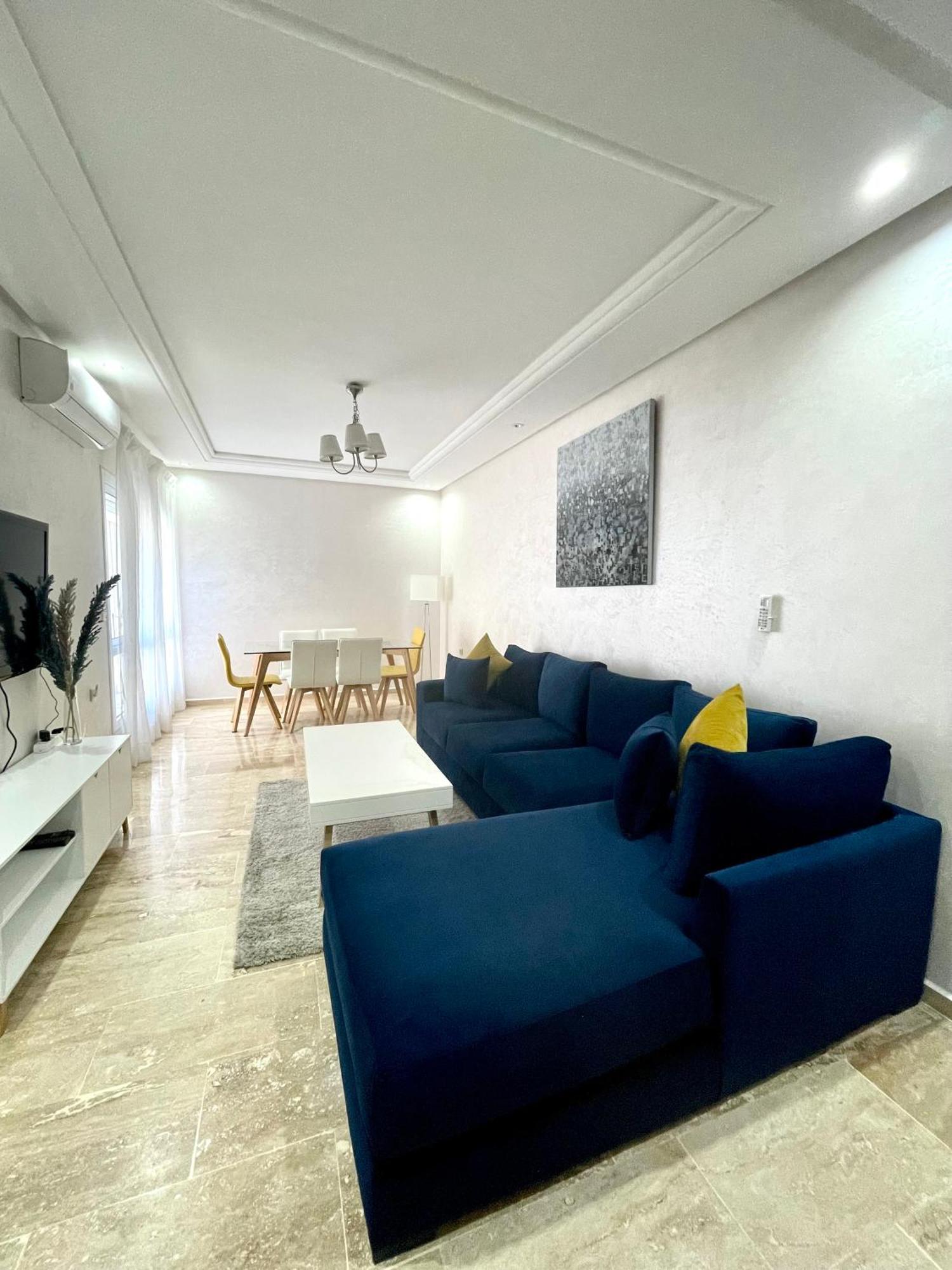 Appartement Tanger Moulay Ismail Exterior foto